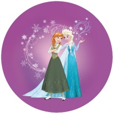 85651R disc vafa Anna si Elsa printesele din Arendelle D20cm